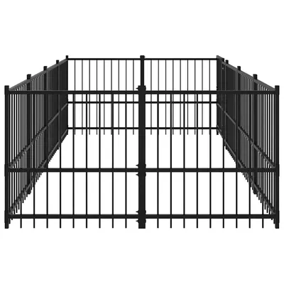 vidaXL Cage spacieuse pour chien vidaXL Cage spacieuse pour chien