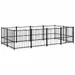 vidaXL Cage spacieuse pour chien