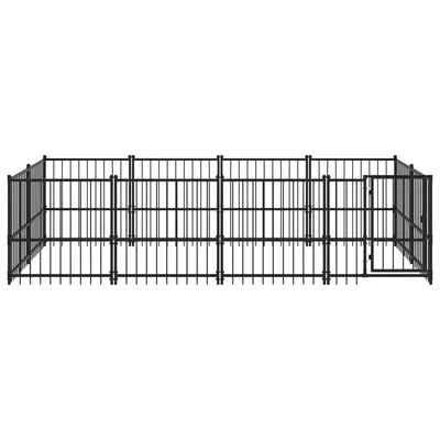 vidaXL Cage spacieuse pour chien vidaXL Cage spacieuse pour chien