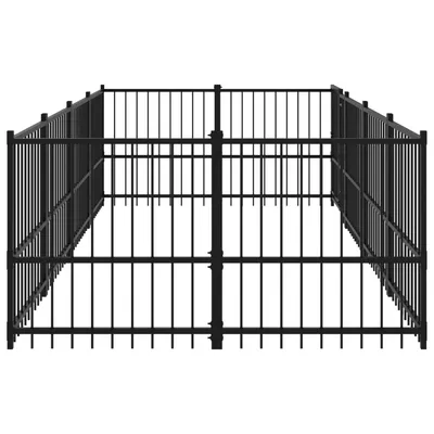 vidaXL Cage spacieuse pour chien vidaXL Cage spacieuse pour chien