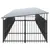vidaXL Cage spacieuse pour chien