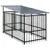 vidaXL Cage spacieuse pour chien