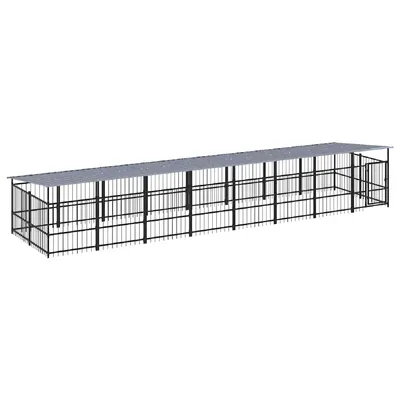 vidaXL Cage spacieuse pour chien vidaXL Cage spacieuse pour chien
