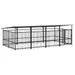 vidaXL Cage spacieuse pour chien