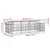 vidaXL Cage spacieuse pour chien vidaXL Cage spacieuse pour chien