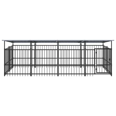 vidaXL Cage spacieuse pour chien vidaXL Cage spacieuse pour chien