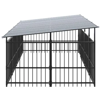 vidaXL Cage spacieuse pour chien vidaXL Cage spacieuse pour chien