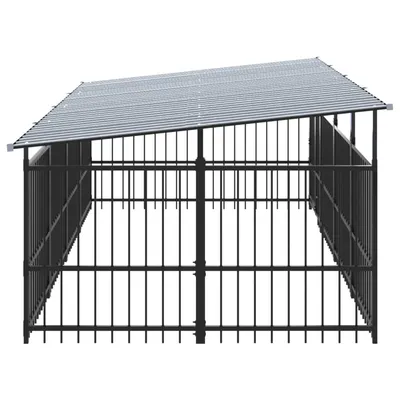 vidaXL Cage spacieuse pour chien vidaXL Cage spacieuse pour chien