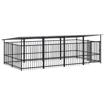 vidaXL Cage spacieuse pour chien vidaXL Cage spacieuse pour chien