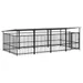vidaXL Cage spacieuse pour chien