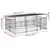 vidaXL Cage spacieuse pour chien vidaXL Cage spacieuse pour chien