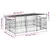 vidaXL Cage spacieuse pour chien vidaXL Cage spacieuse pour chien