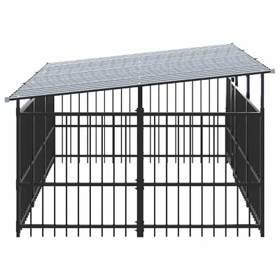 vidaXL Cage spacieuse pour chien vidaXL Cage spacieuse pour chien