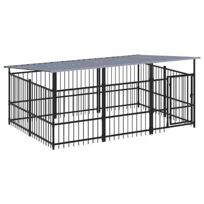 vidaXL Cage spacieuse pour chien