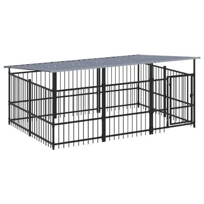 vidaXL Cage spacieuse pour chien vidaXL Cage spacieuse pour chien