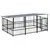 vidaXL Cage spacieuse pour chien vidaXL Cage spacieuse pour chien