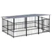 vidaXL Cage spacieuse pour chien