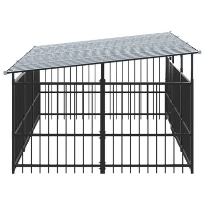 vidaXL Cage spacieuse pour chien vidaXL Cage spacieuse pour chien