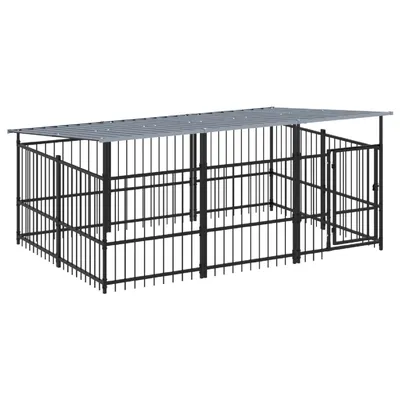 vidaXL Cage spacieuse pour chien vidaXL Cage spacieuse pour chien