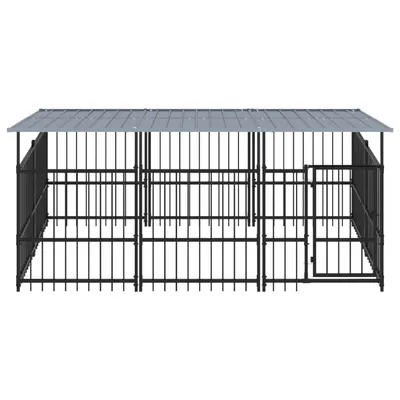 vidaXL Cage spacieuse pour chien vidaXL Cage spacieuse pour chien