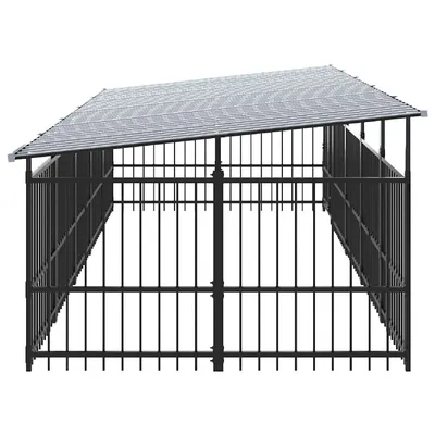 vidaXL Cage spacieuse pour chien vidaXL Cage spacieuse pour chien