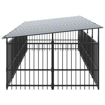 vidaXL Cage spacieuse pour chien vidaXL Cage spacieuse pour chien