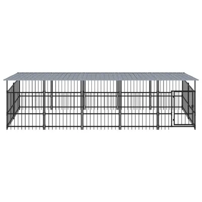 vidaXL Cage spacieuse pour chien vidaXL Cage spacieuse pour chien