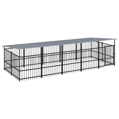 vidaXL Cage spacieuse pour chien vidaXL Cage spacieuse pour chien