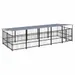 vidaXL Cage spacieuse pour chien