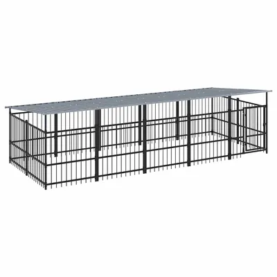 vidaXL Cage spacieuse pour chien vidaXL Cage spacieuse pour chien