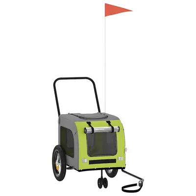 vidaXL Poussette sport pour chien