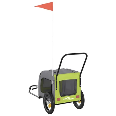 vidaXL Poussette sport pour chien