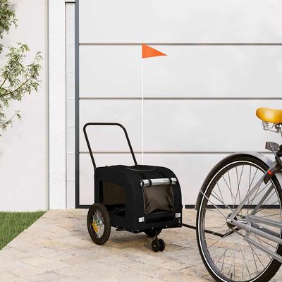 vidaXL Poussette sport pour chien