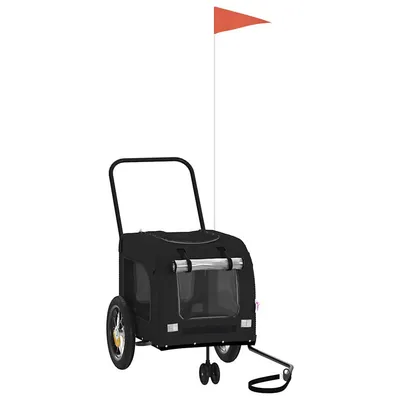 vidaXL Poussette sport pour chien