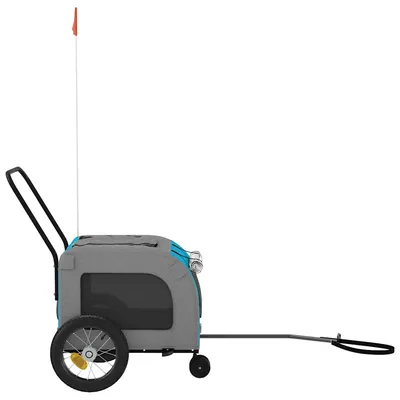 vidaXL Poussette sport pour chien