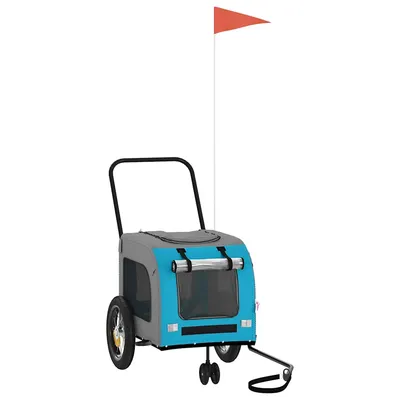 vidaXL Poussette sport pour chien