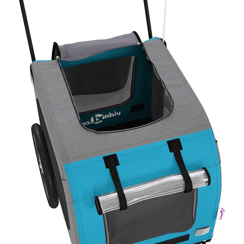 vidaXL Poussette sport pour chien