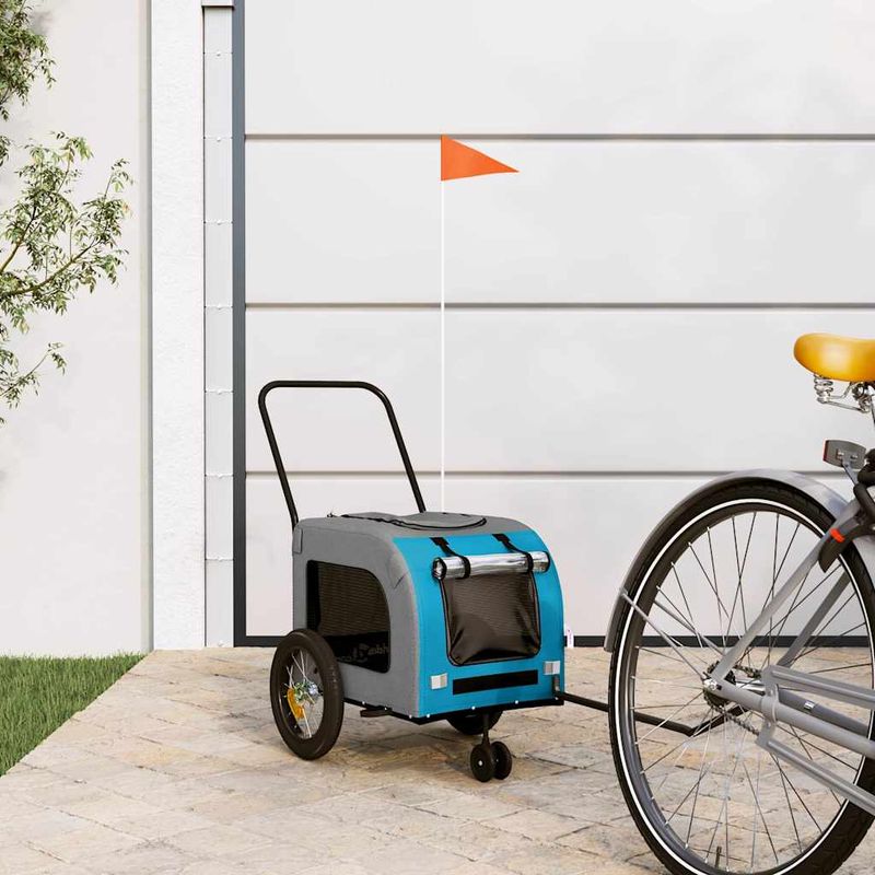 vidaXL Poussette sport pour chien