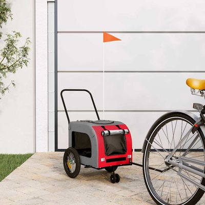vidaXL Poussette sport pour chien