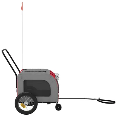 vidaXL Poussette sport pour chien