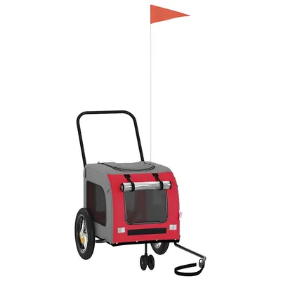 vidaXL Poussette sport pour chien