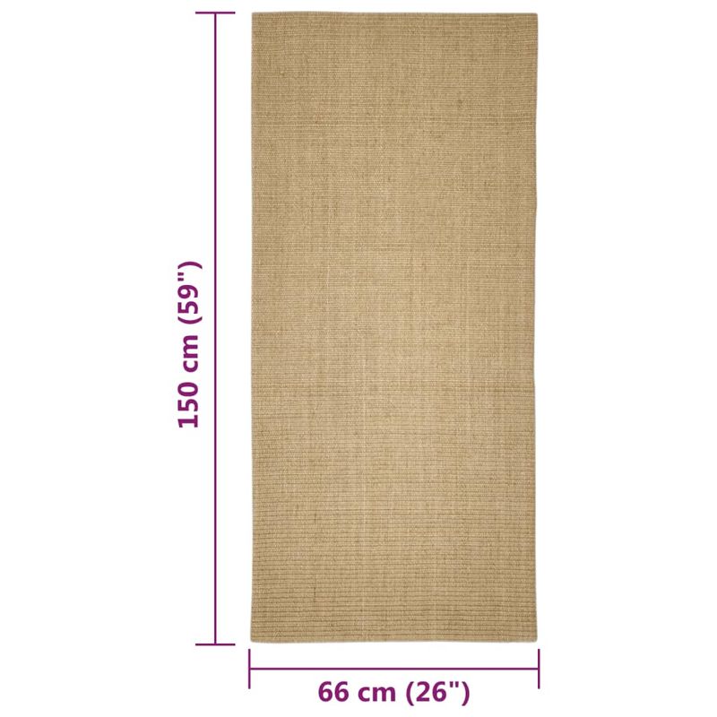 vidaXL Tapis en sisal et grattoir pour chat