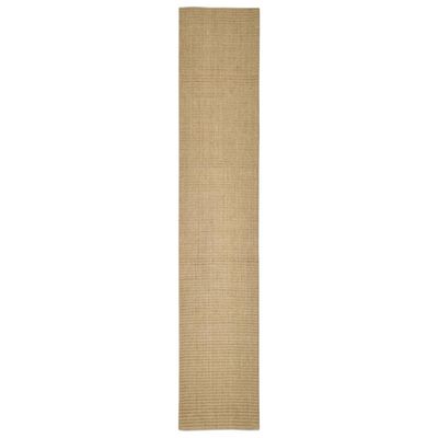 vidaXL Tapis en sisal pour chat