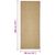 vidaXL Tapis en sisal et grattoir pour chat
