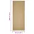 vidaXL Tapis en sisal et grattoir pour chat