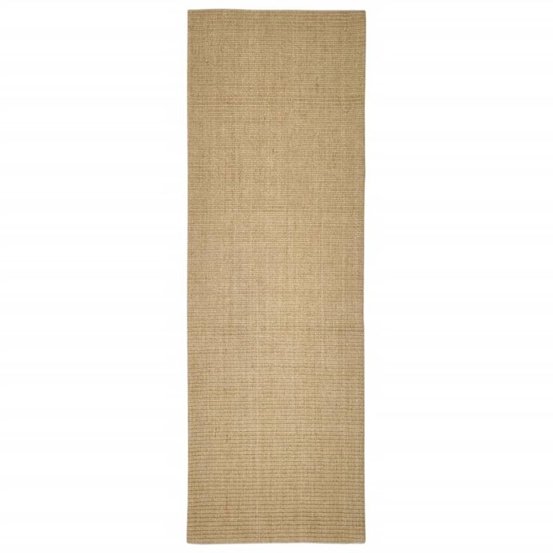 vidaXL Tapis en sisal pour chat