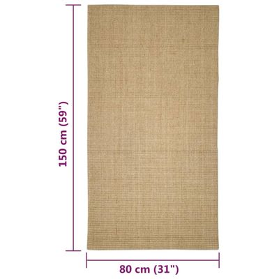 vidaXL Tapis en sisal et grattoir pour chat
