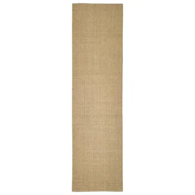 vidaXL Tapis en sisal pour chat