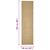 vidaXL Tapis en sisal pour chat