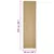 vidaXL Tapis en sisal pour chat
